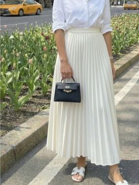 Lloyd Williams Vintage Pleaded Skirt